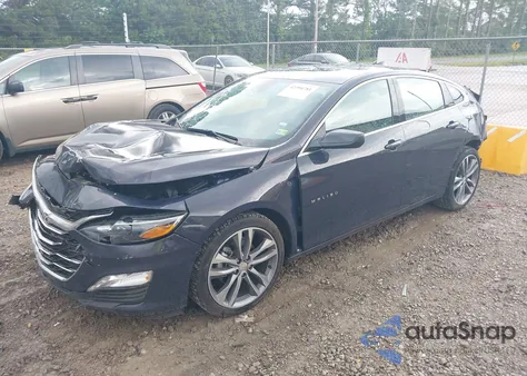 2025 Chevrolet Malibu Lt из США, поврежденный, VIN 1G1ZD5ST7SF154018